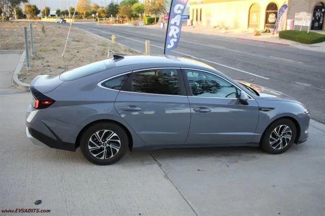 2026 Hyundai Sonata Hybrid Blue for sale in Rialto, CA
