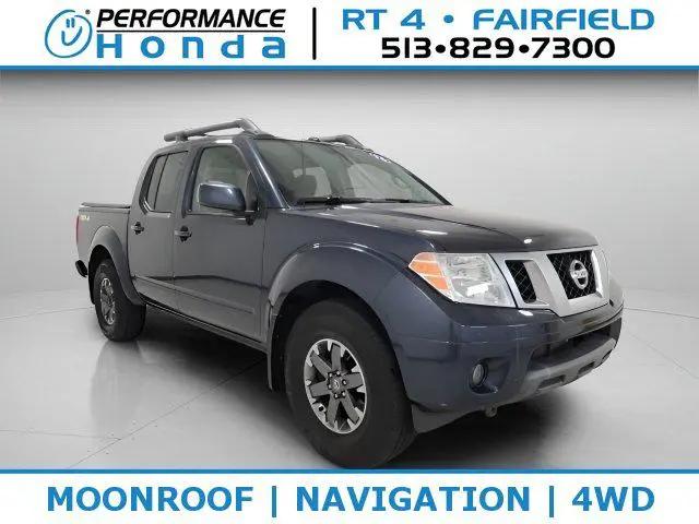 2016 Nissan Frontier PRO-4X for sale near Cincinnati, OH