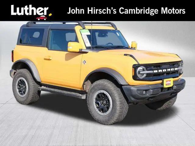 2021 Ford Bronco Outer Banks for sale in Cambridge, MN