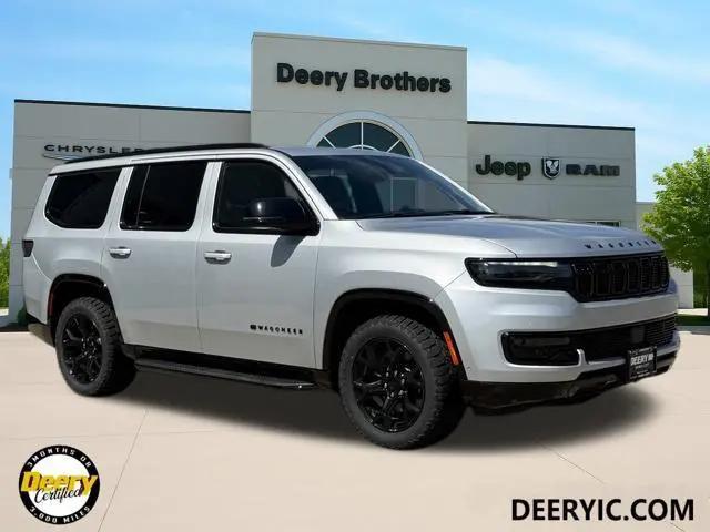 2024 Jeep Wagoneer Series II Carbide for sale in Iowa City, IA