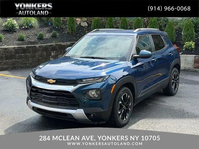 2021 Chevrolet TrailBlazer FWD LT for sale in Yonkers, NY