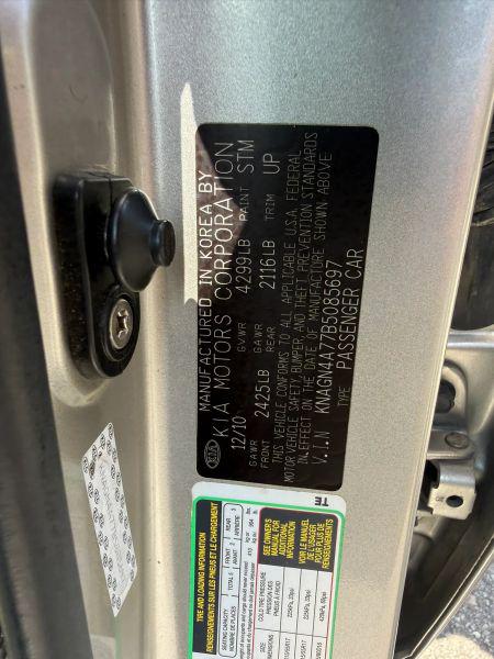 2011 Kia Optima EX