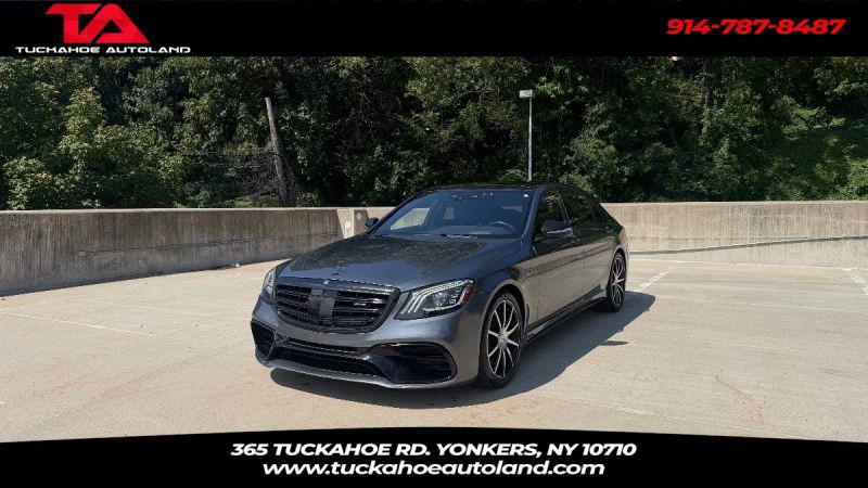 2018 Mercedes-Benz AMG S 63 4MATIC for sale in Yonkers, NY