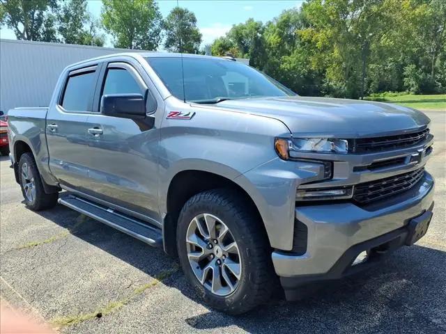 2021 Chevrolet Silverado 1500 4WD Crew Cab Short Bed RST for sale in Freeport, IL