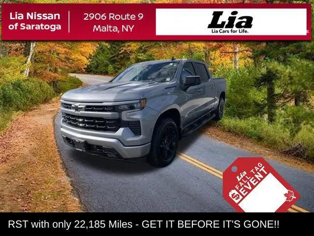 2025 Chevrolet Silverado 1500 4WD Crew Cab Short Bed RST for sale in Malta, NY