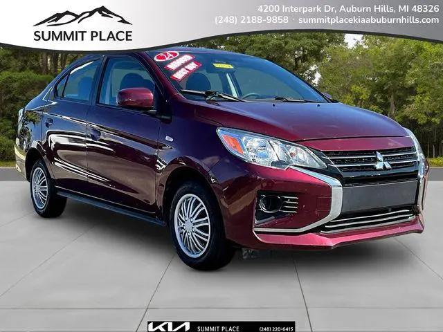 2024 Mitsubishi Mirage G4 LE for sale in Auburn Hills, MI