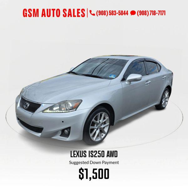 2012 Lexus IS 250 250 for sale in Linden, NJ