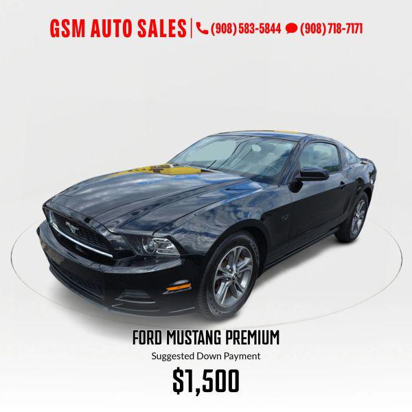 2014 Ford Mustang V6 Premium for sale in Linden, NJ