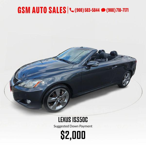 2010 Lexus IS 350C 350 Sport for sale in Linden, NJ