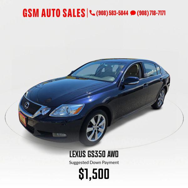2009 Lexus GS 350 350 for sale in Linden, NJ