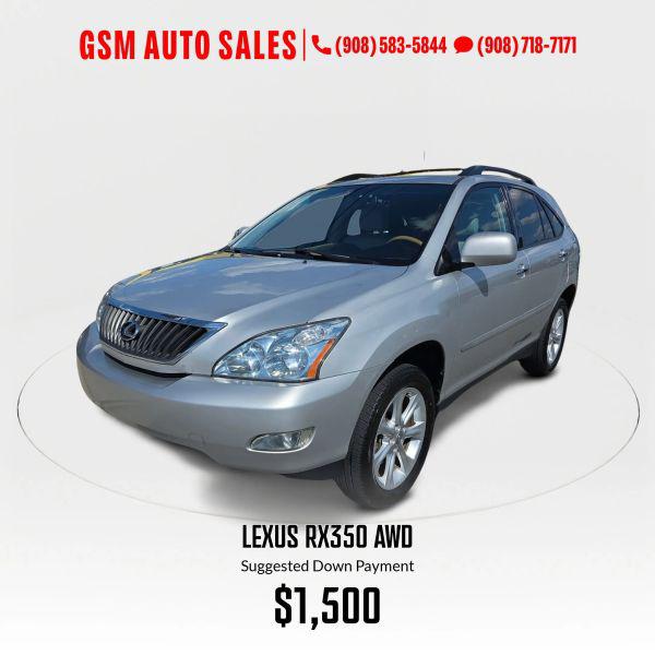 2009 Lexus RX 350 350 for sale in Linden, NJ