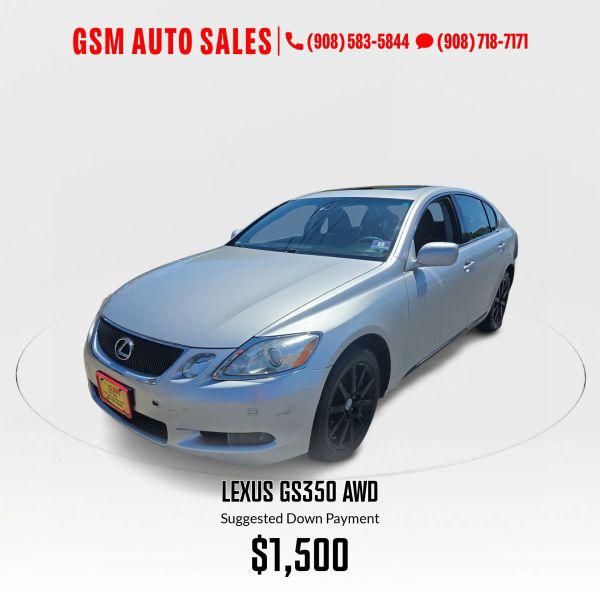 2007 Lexus GS 350 350 for sale in Linden, NJ