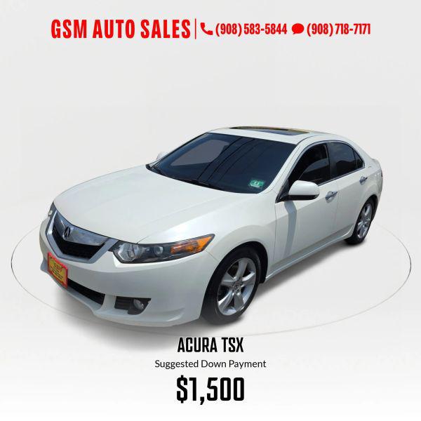 2010 Acura TSX 2.4 for sale in Linden, NJ