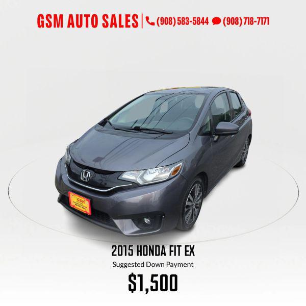2015 Honda Fit EX for sale in Linden, NJ