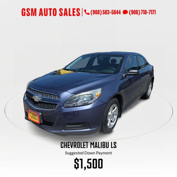 2013 Chevrolet Malibu 1LS for sale in Linden, NJ