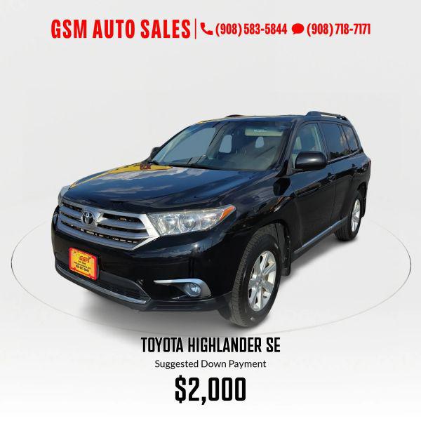 2013 Toyota Highlander SE V6 for sale in Linden, NJ