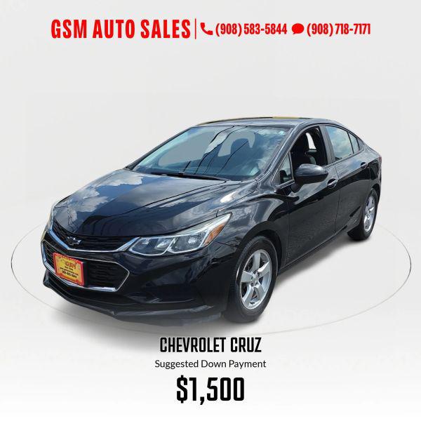 2017 Chevrolet Cruze LS Auto for sale in Linden, NJ