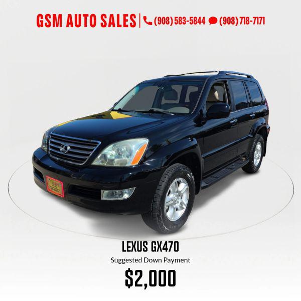 2008 Lexus GX 470 470 for sale in Linden, NJ