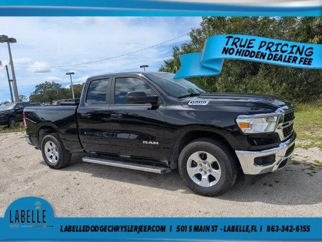 2022 Ram 1500 Big Horn Quad Cab 4x2 64 Box for sale in LaBelle, FL