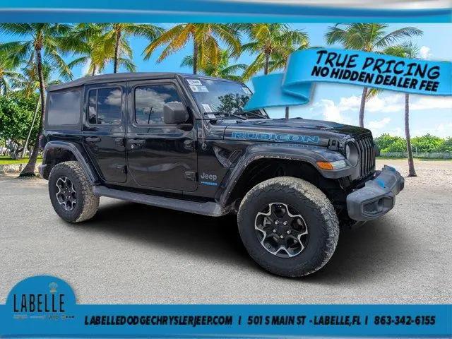 2022 Jeep Wrangler 4xe Unlimited Rubicon 4x4 for sale in LaBelle, FL