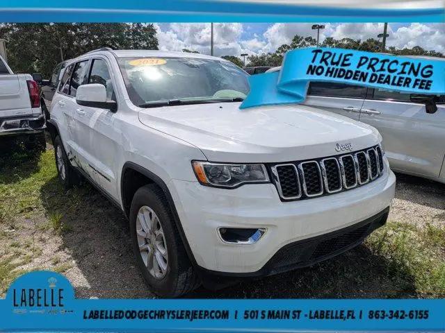 2021 Jeep Grand Cherokee Laredo E 4x4 for sale in LaBelle, FL