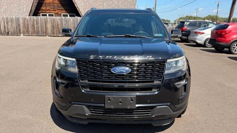 2018 Ford Explorer Sport