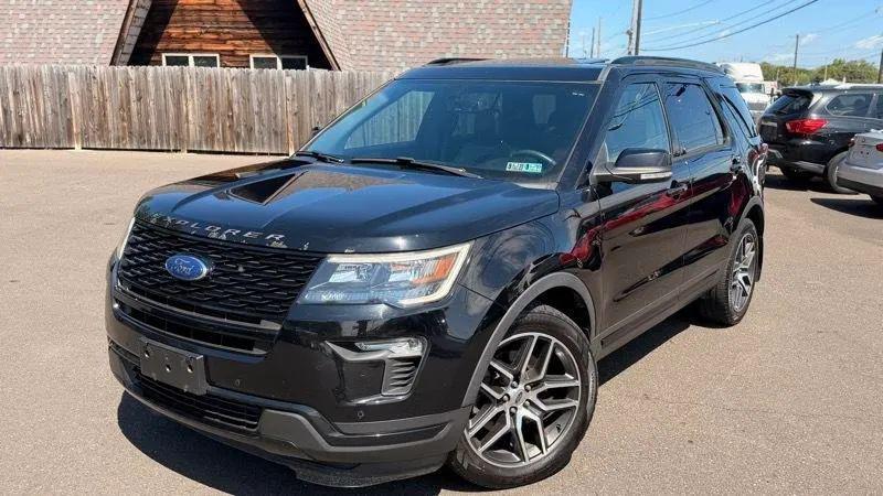 2018 Ford Explorer Sport