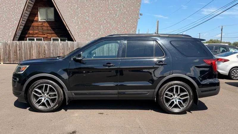 2018 Ford Explorer Sport