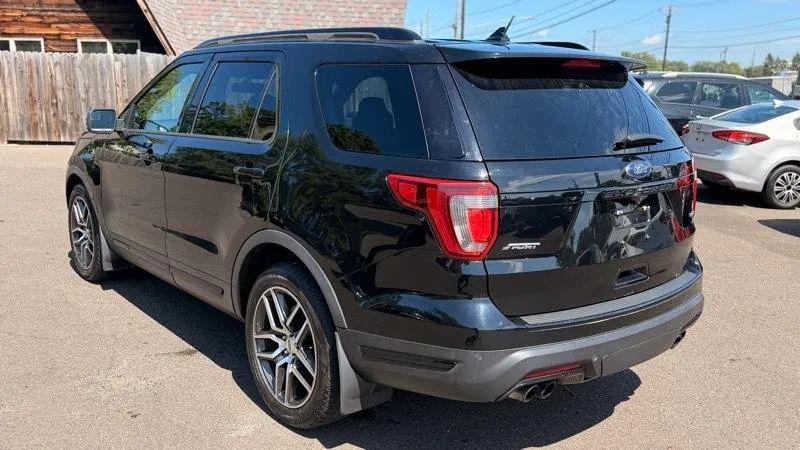 2018 Ford Explorer Sport