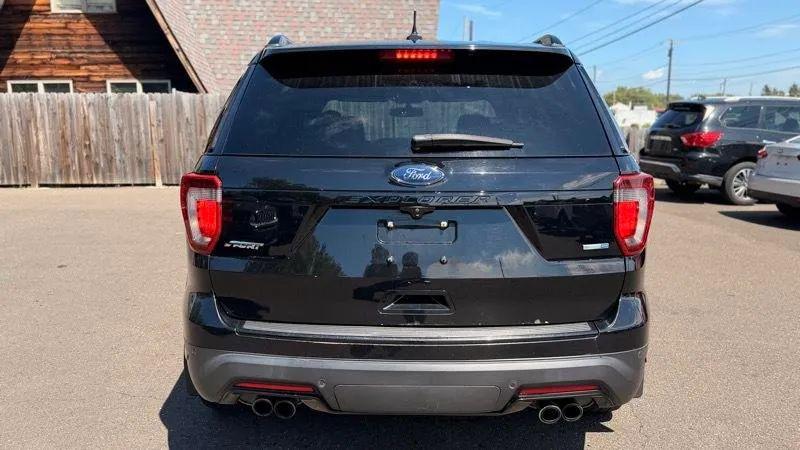 2018 Ford Explorer Sport