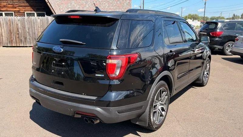 2018 Ford Explorer Sport