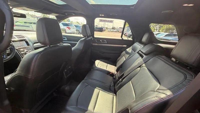 2018 Ford Explorer Sport