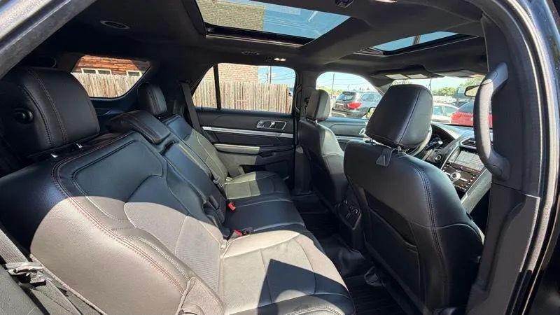 2018 Ford Explorer Sport