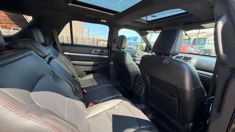 2018 Ford Explorer Sport