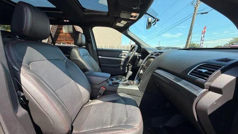 2018 Ford Explorer Sport