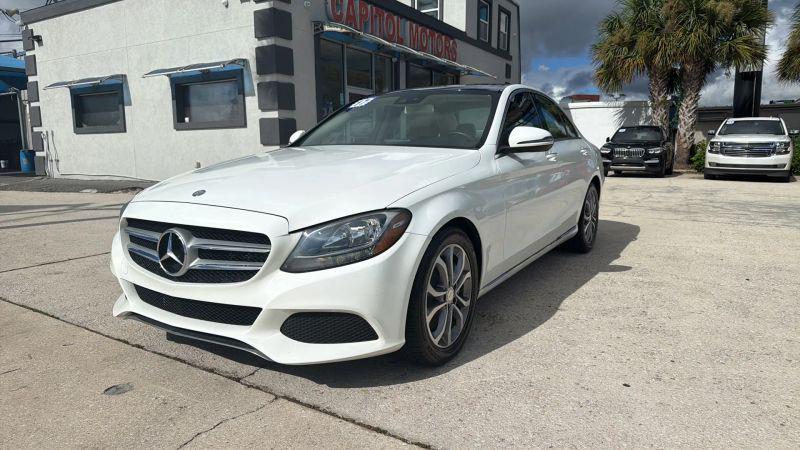 2017 Mercedes-Benz C-CLASS C 300 C 300 for sale in Jacksonville, FL