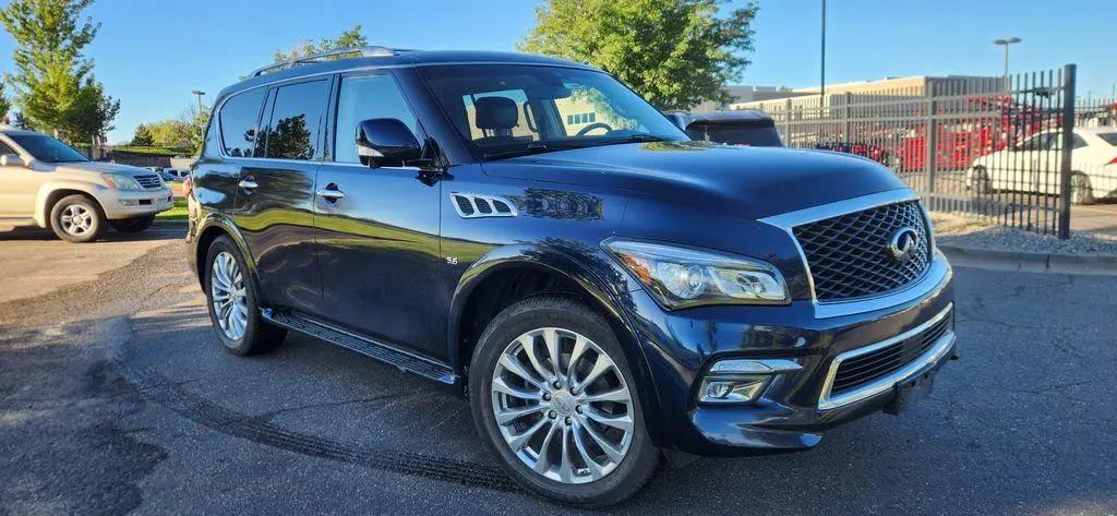 2017 INFINITI QX80 Base for sale in Parker, CO