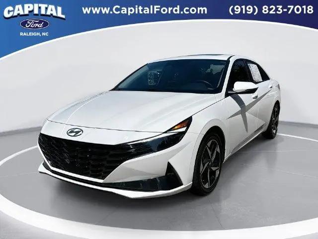 2023 Hyundai Elantra Hybrid Limited for sale in Raleigh, NC