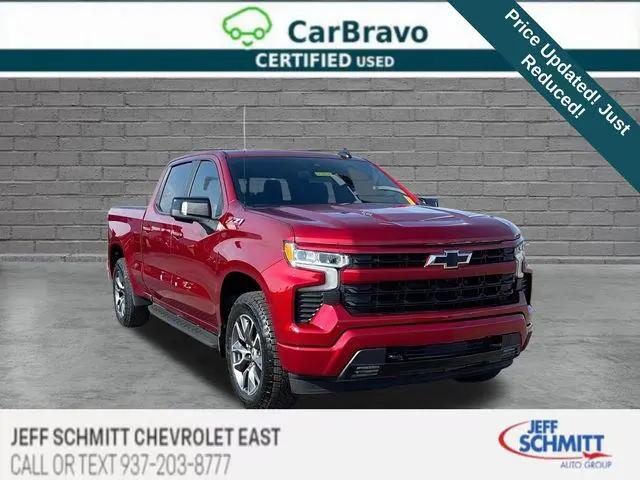 2023 Chevrolet Silverado 1500 4WD Crew Cab Standard Bed RST for sale in Beavercreek, OH