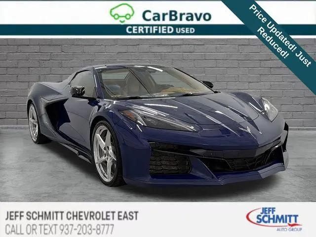 2025 Chevrolet Corvette E-Ray RWD Convertible 3LZ for sale near Beavercreek, OH