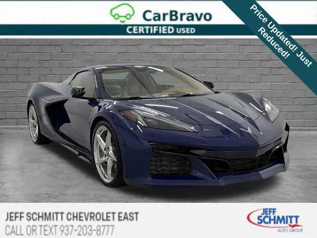 2025 Chevrolet Corvette E-Ray RWD Convertible 3LZ for sale near Beavercreek, OH