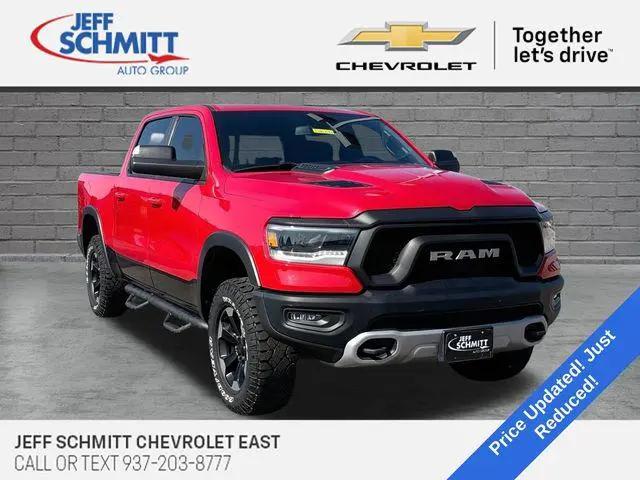 2019 Ram 1500 Rebel Crew Cab 4x4 57 Box for sale in Beavercreek, OH