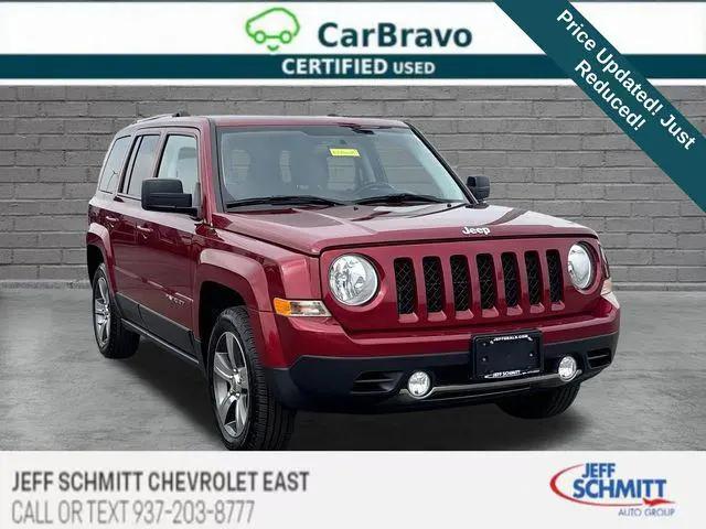 2017 Jeep Patriot High Altitude FWD for sale near Beavercreek, OH