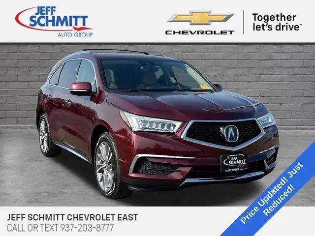 2018 Acura MDX w/Technology Package  AcuraWatch Plus Pkg for sale near Beavercreek, OH