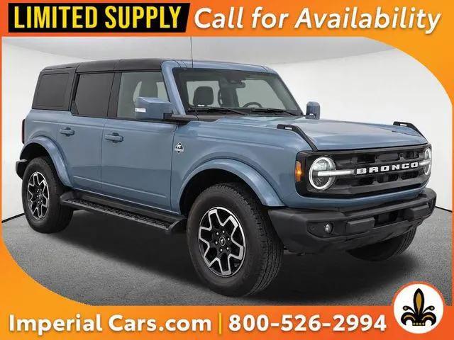 2025 Ford Bronco Outer Banks for sale in Mendon, MA