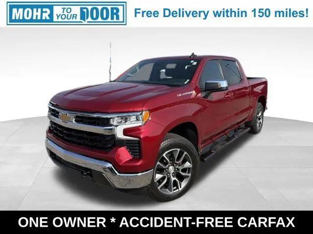 2023 Chevrolet Silverado 1500 4WD Crew Cab Standard Bed LT for sale in Plainfield, IN