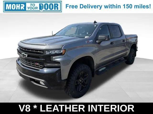 2019 Chevrolet Silverado 1500 LT Trail Boss for sale in Plainfield, IN
