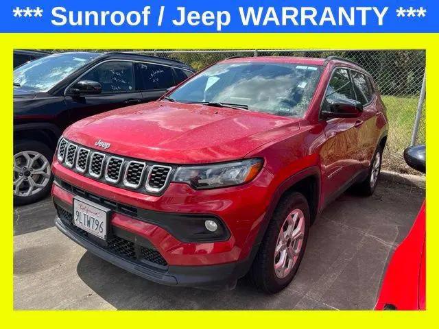 2025 Jeep Compass Latitude 4x4 for sale in Gonzales, LA