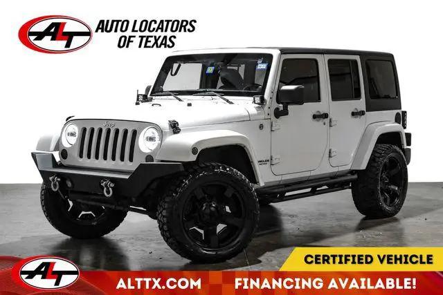 2014 Jeep Wrangler Unlimited Sahara for sale in Plano, TX