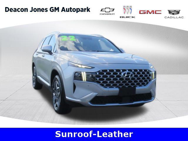 2022 Hyundai Santa Fe Hybrid Limited for sale in Smithfield, NC